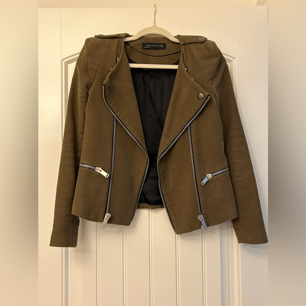 Zara moto jacket